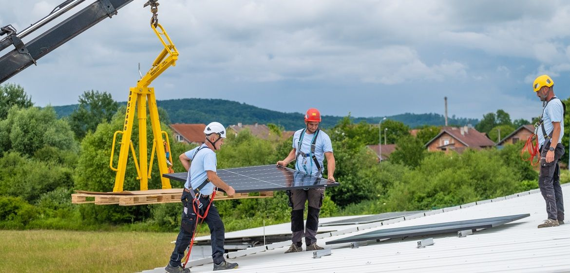 PV plants on a turnkey basis